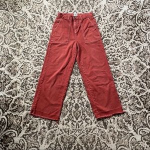 UO BDG Red Pants